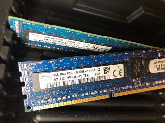 16Gb Hynix HMT41GR7MFR4A - PB 2 X 8GB Server Memory PC3L 1Rx4 - KLR Automation
