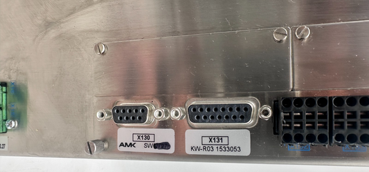 AMK AMKASYN KW 40 AVEC KW-R03 40kVA VERSION 03.27 SERVOMOTEUR