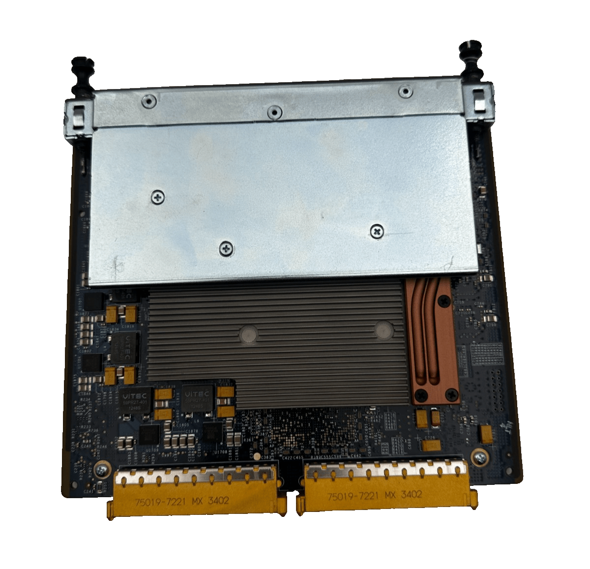 ALCATEL 3HE04922AAAA01 INTEGRATED SERVICES ADAPTER MULTI ISA - MS IPU3AL8EAA - KLR Automation