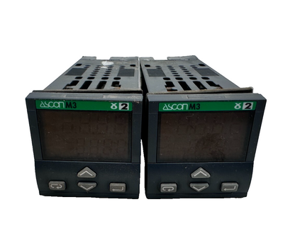ASCON M3 M3-3100-0100 100-240 V 50/60 Hz 1.6 W TEMPERATURE CONTROLLER x1pc