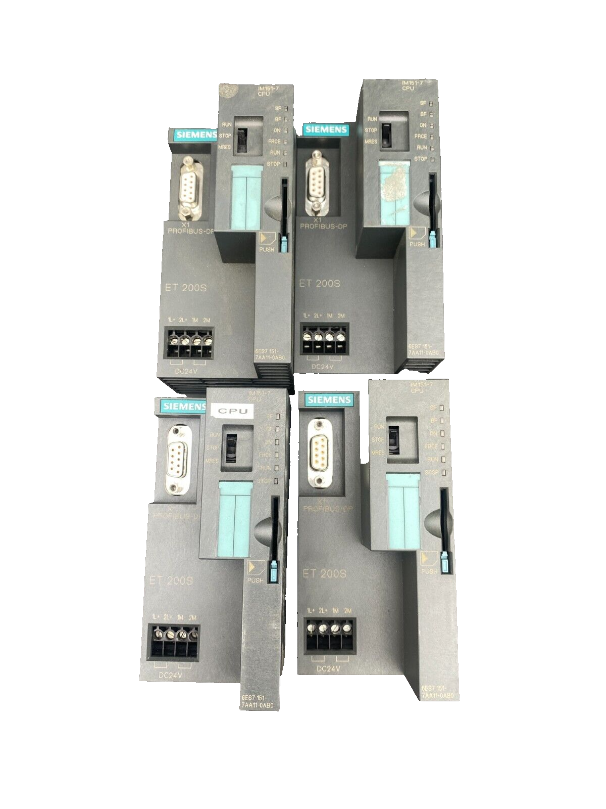 SIEMENS 6ES7151-7AA13-0AB0 SIMATIC S7 IM151-7 CPU ET 200S x1pc