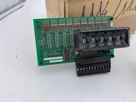 1pc x      TM8 PARKER COMPUMOTOR