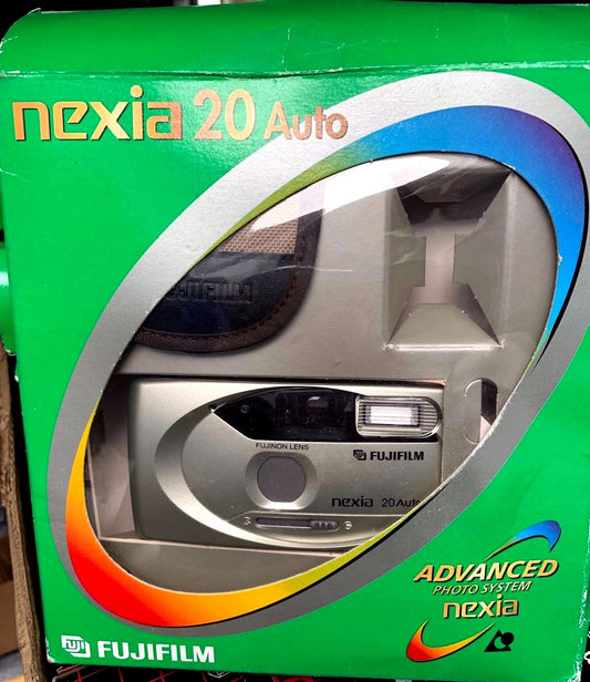 New Old Stock Fujifilm Nexia 20 Auto Camera Photo