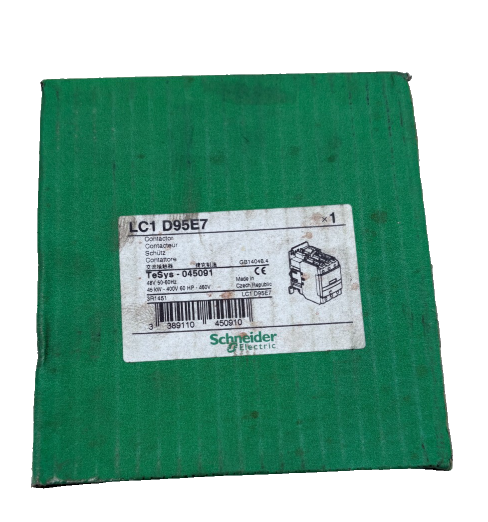 SCHNEIDER ELECTRIC D95E7 045091 CONTACTEUR x1