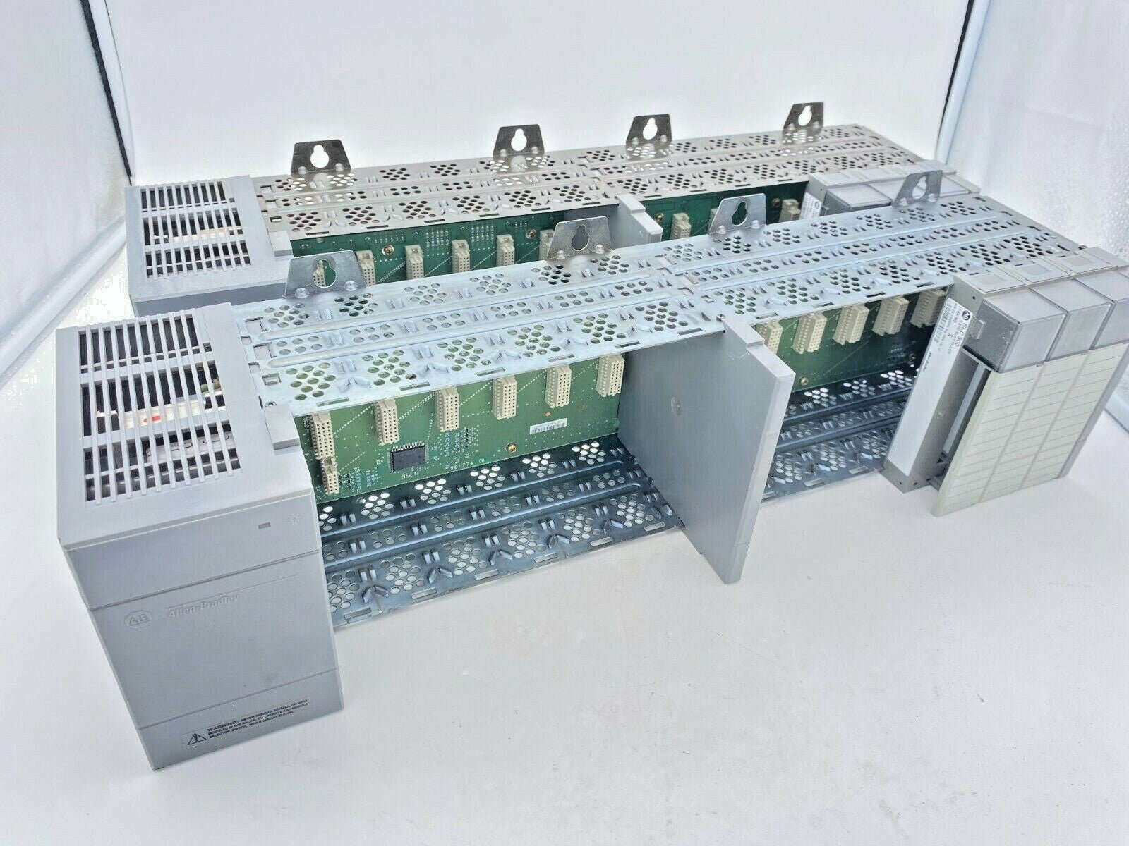 1pc x Allen Bradley 1746 - P2 power supply SLC 500 + Rack 13 - slot 1746 - A13 - KLR Automation