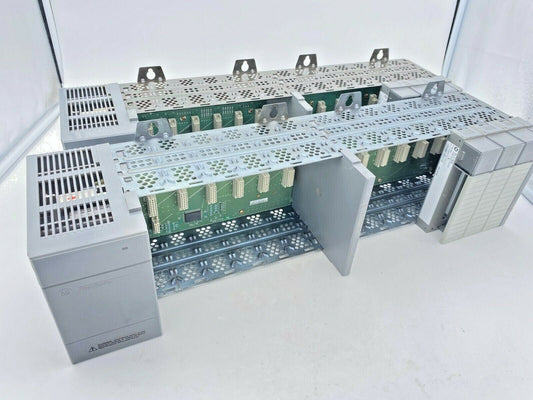 1pc x Allen Bradley 1746 - P2 power supply SLC 500 + Rack 13 - slot 1746 - A13 - KLR Automation