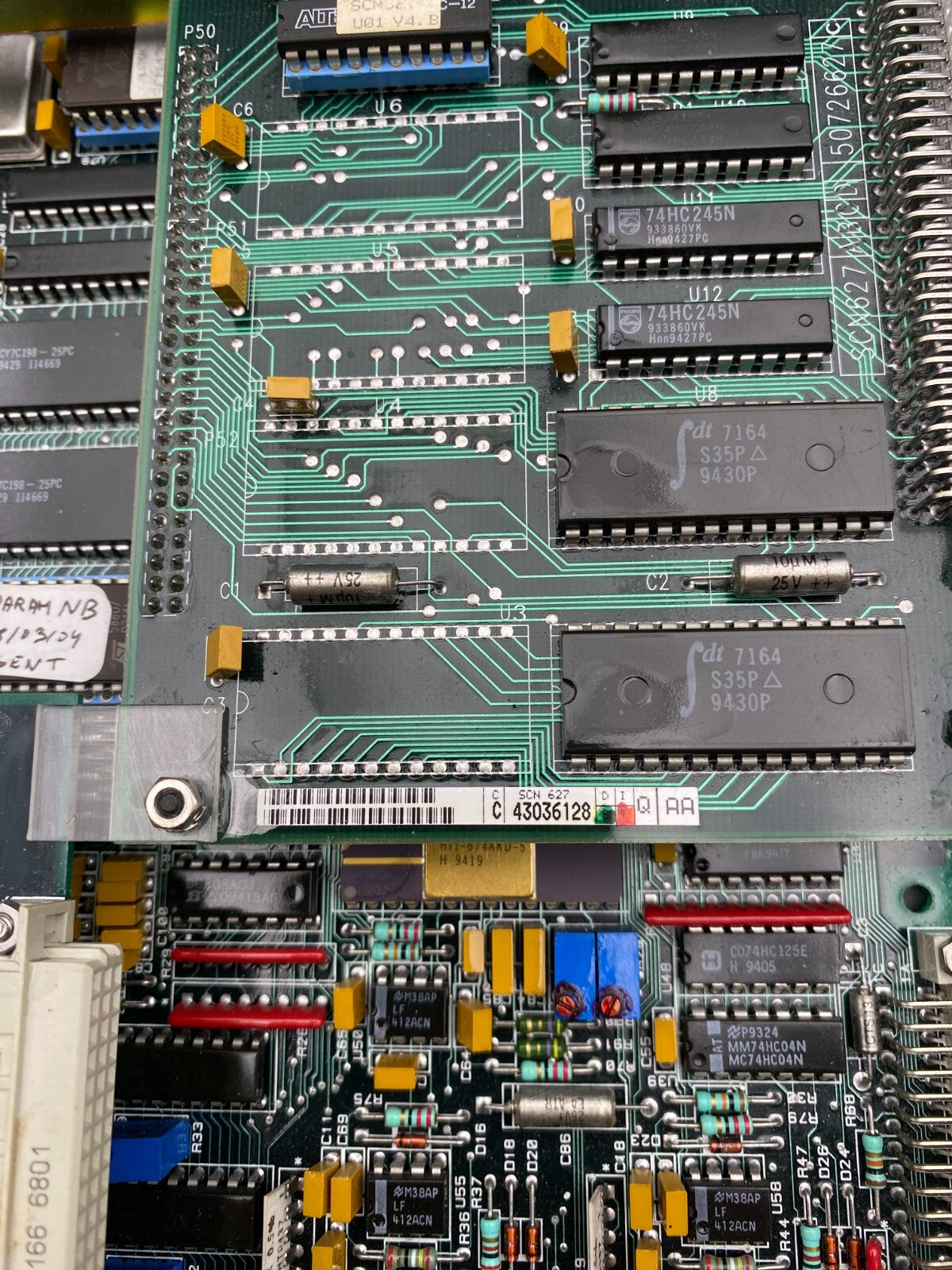 ALSPA ALSTOM CEGELEC SCN824C VERSION 8.83 SCN 426 43036128 FOR CS90