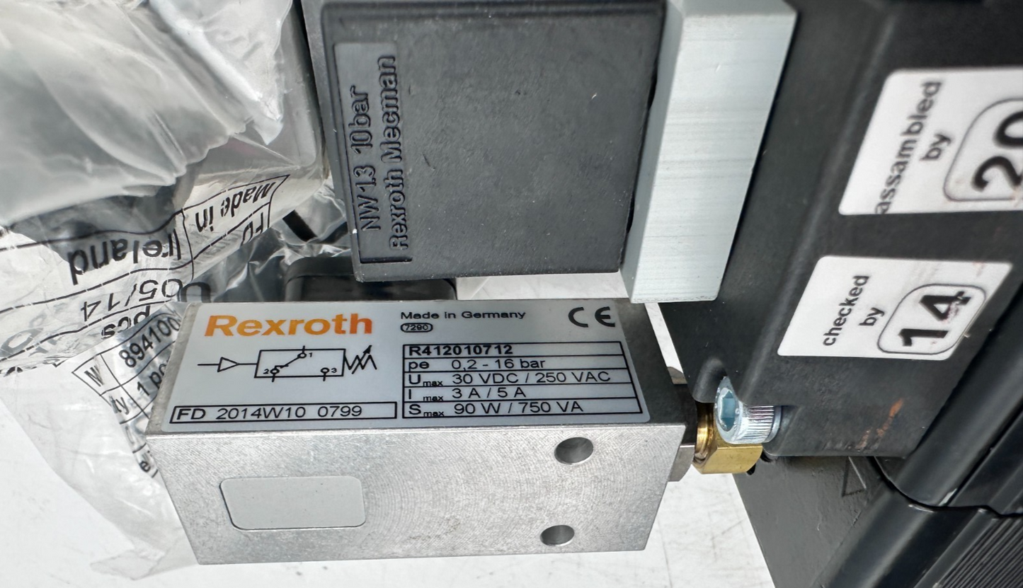 REXROTH 7290 0821300931 VANNES DE CONTROLE