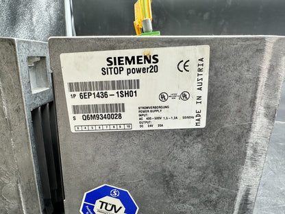 1pc x Siemens | 6EP1436-1SH01 | Power Supply - SITOP Power 20