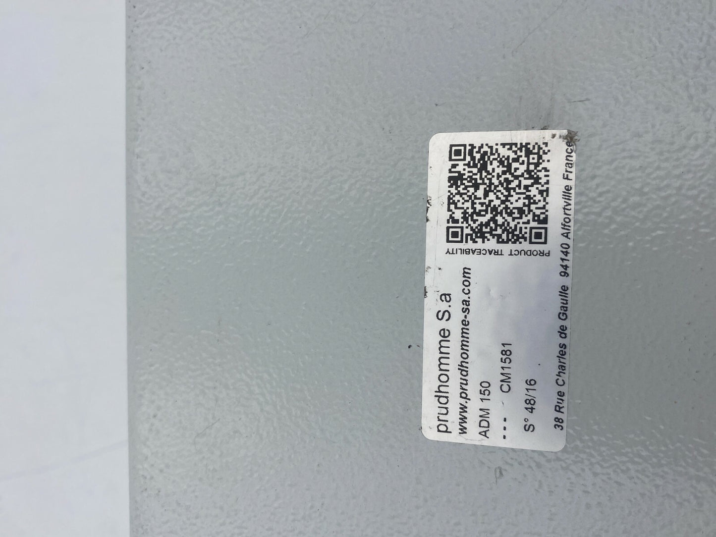 Elevator Lift Card ADM150 Alim. sec. auto. pour verrou  cabine LR150 ADM-K