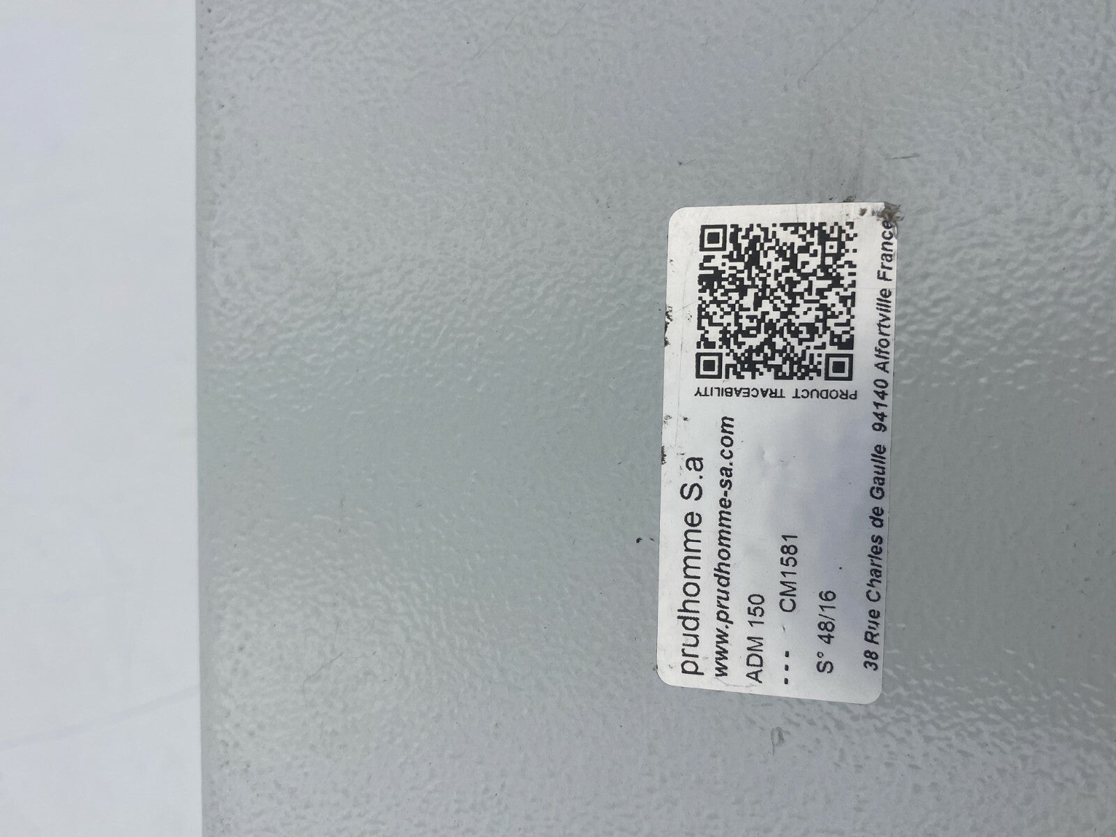 Elevator Lift Card ADM150 Alim. sec. auto. pour verrou  cabine LR150 ADM-K