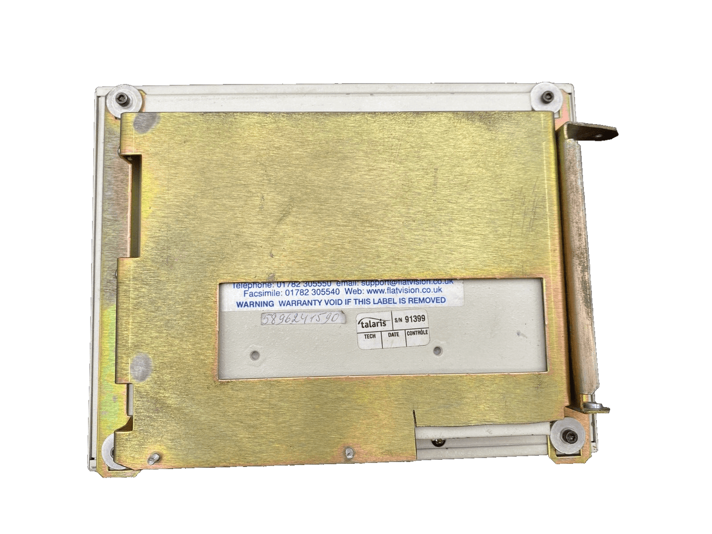 FLATVISION PRO 8 - DLR LCD MONITOR - KLR Automation