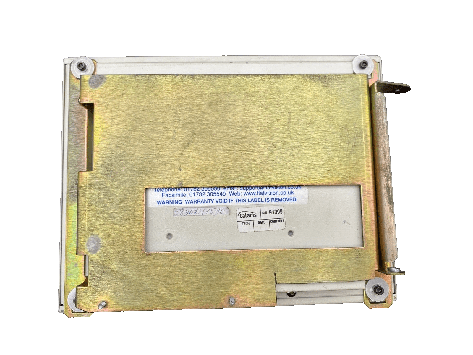 FLATVISION PRO 8 - DLR LCD MONITOR - KLR Automation