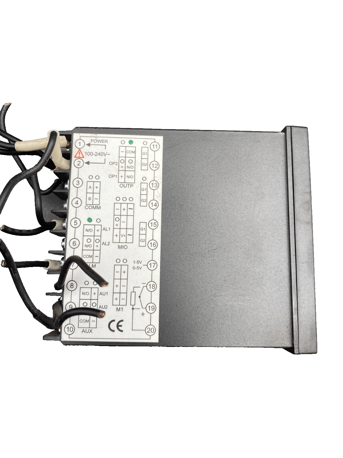 YUDIAN AI CONTROLEUR DE TEMPERATURE - KLR Automation