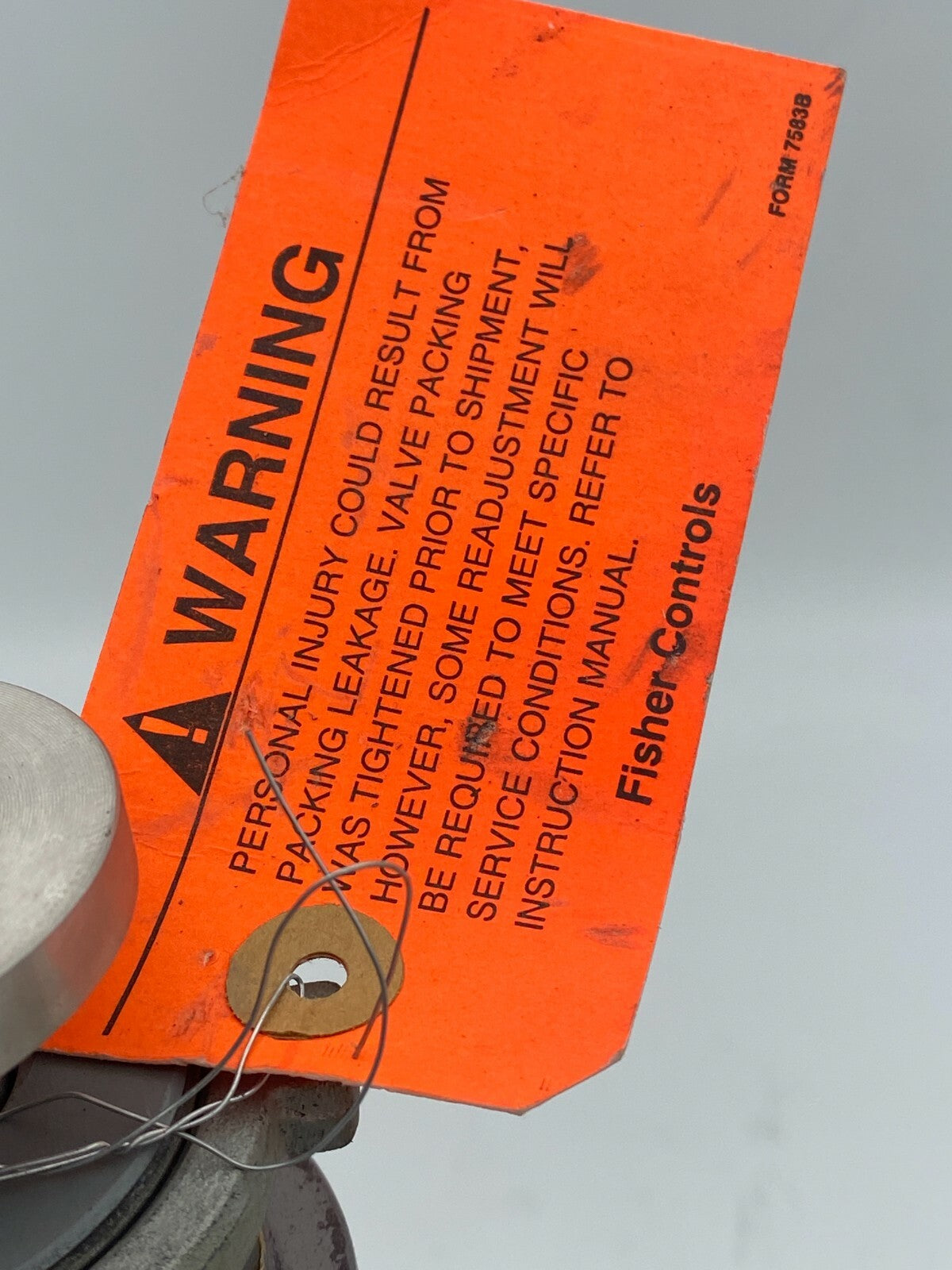 Fisher Controls Body Plug Valve EZ VentilKoerper TED 1"  C5