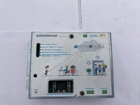 SODIMAS SODIACOM GSM FOR QI INSTALL KIT 0070005290 38SO011P00Elevator parts lift - KLR Automation