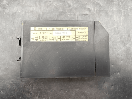 SFERE AT20 TYPE ACPI TRANSMETTEUR DE COURANT x1pc - KLR Automation