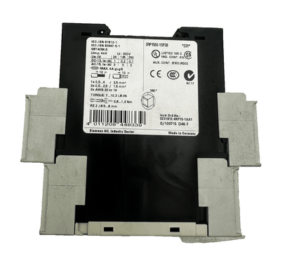 SIEMENS 3RP1560 - 1SP30 SIRIUS TIME RELAY - KLR Automation