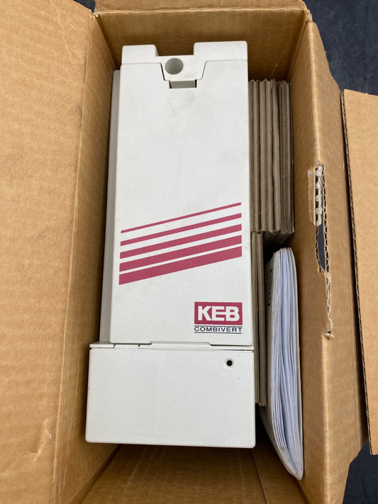 KEB F5 COMBIVERT 12.F5.G1D-Y200 VERSION 1.0 50/60Hz 3PH