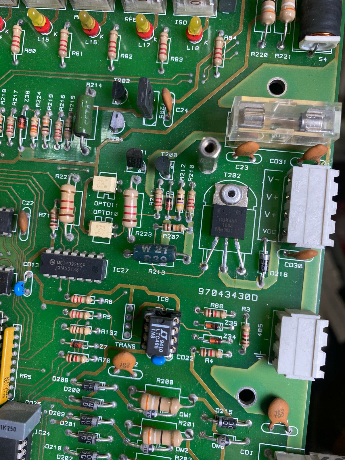  Elevator Mainboard PCB Card 97043720B 97043410D TE