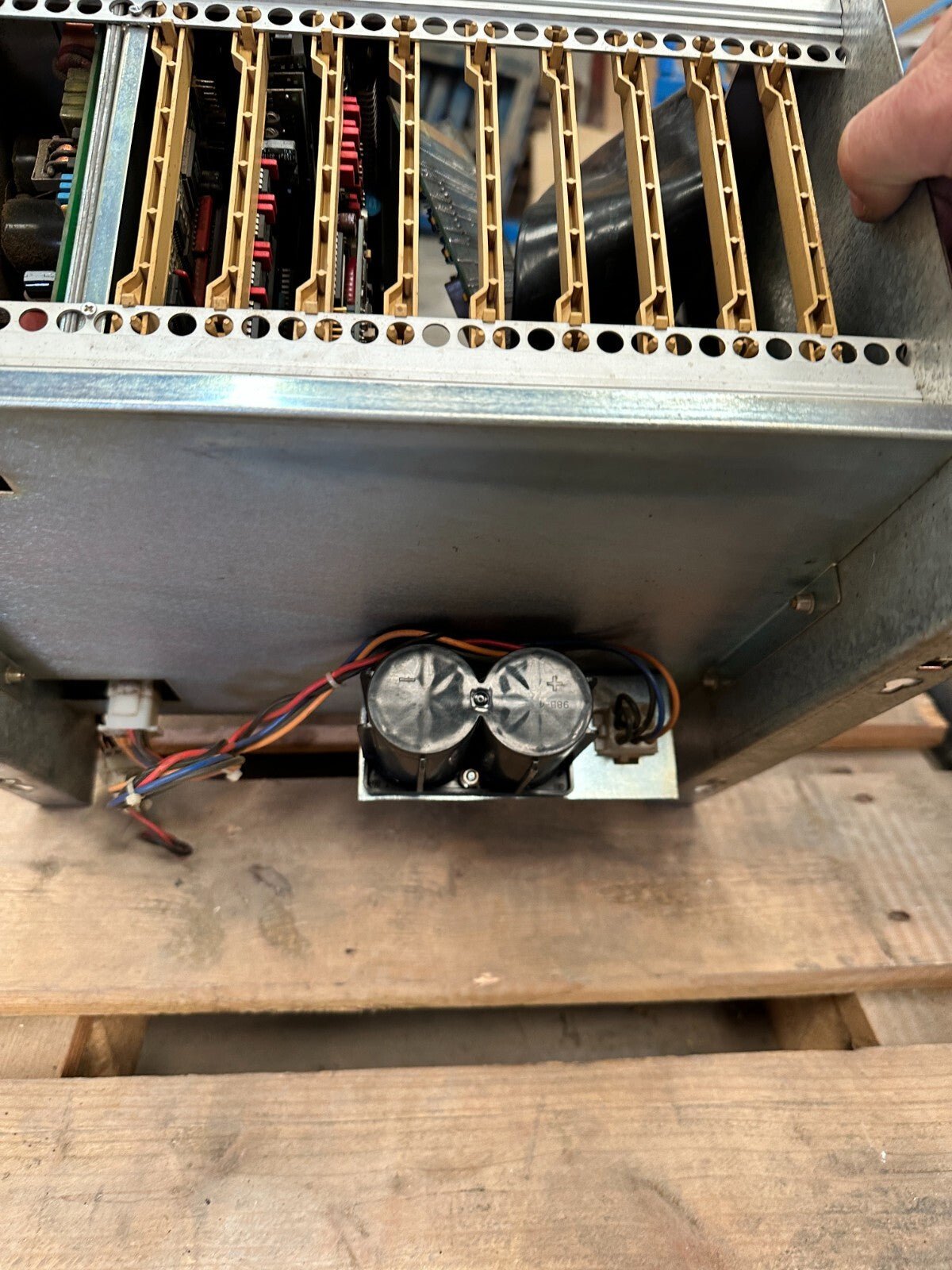 PRIMA PRIMACH 3SRAC3720/0C SWPS150A VME P3 M1 INTEC VISA 02FI46 - 3319 - 01 - KLR Automation