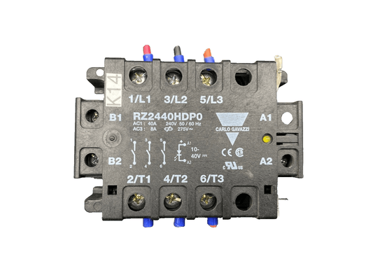 CARLO GAVAZZI RZ2440HDP0 40A 240V SOLID STATE RELAY - KLR Automation