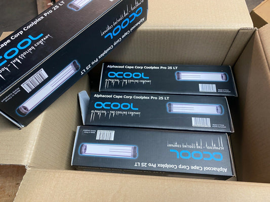 1pc x Alphacool Cape Corp Coolplex Pro 25 LT - KLR Automation