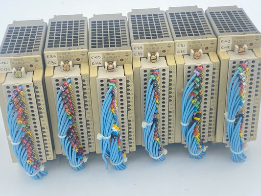 6 pc x Siemens Simatic S5 6ES5 422-8MA11