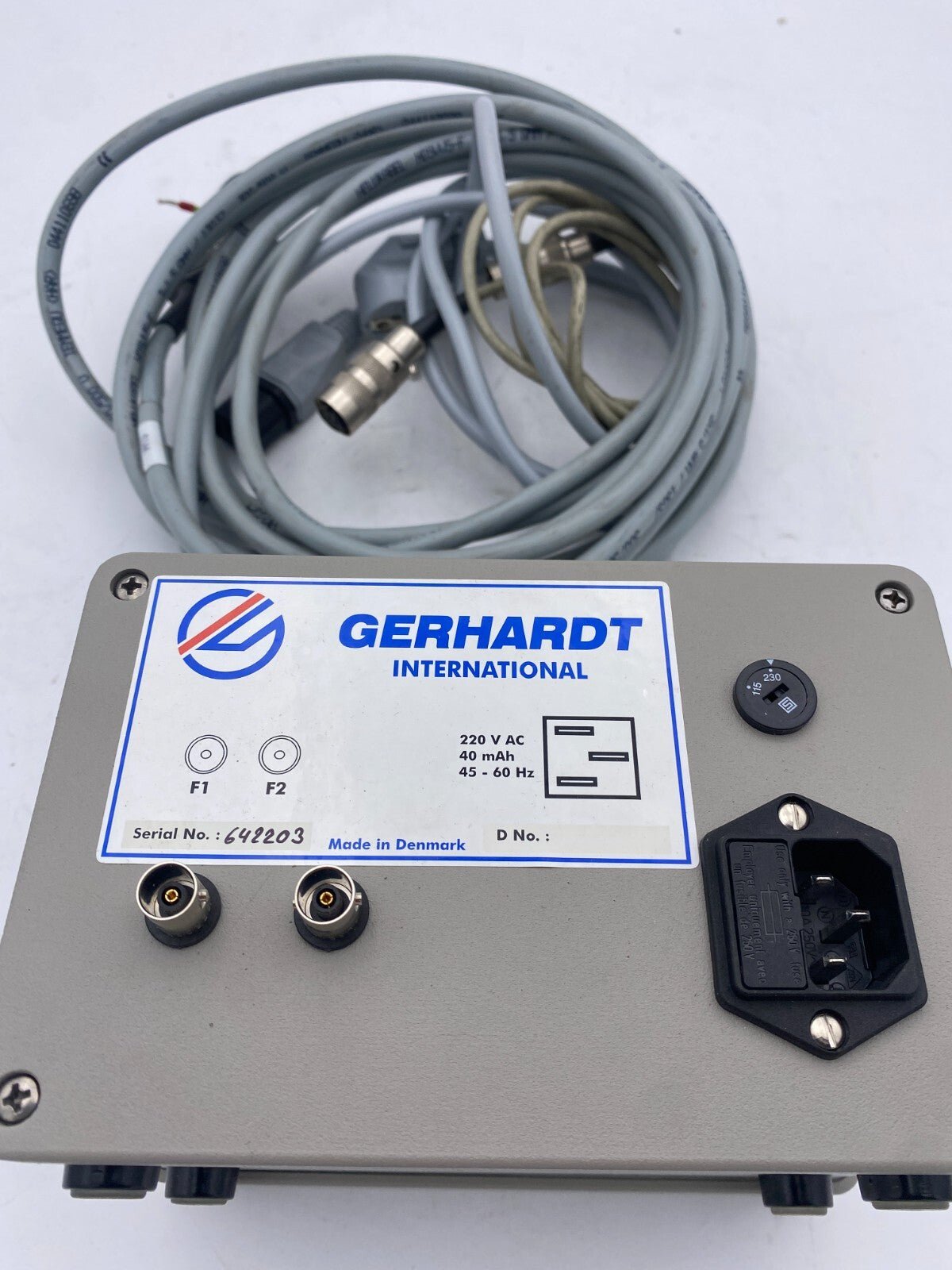 Afficheur pressure Mat GERHARDT - KLR Automation