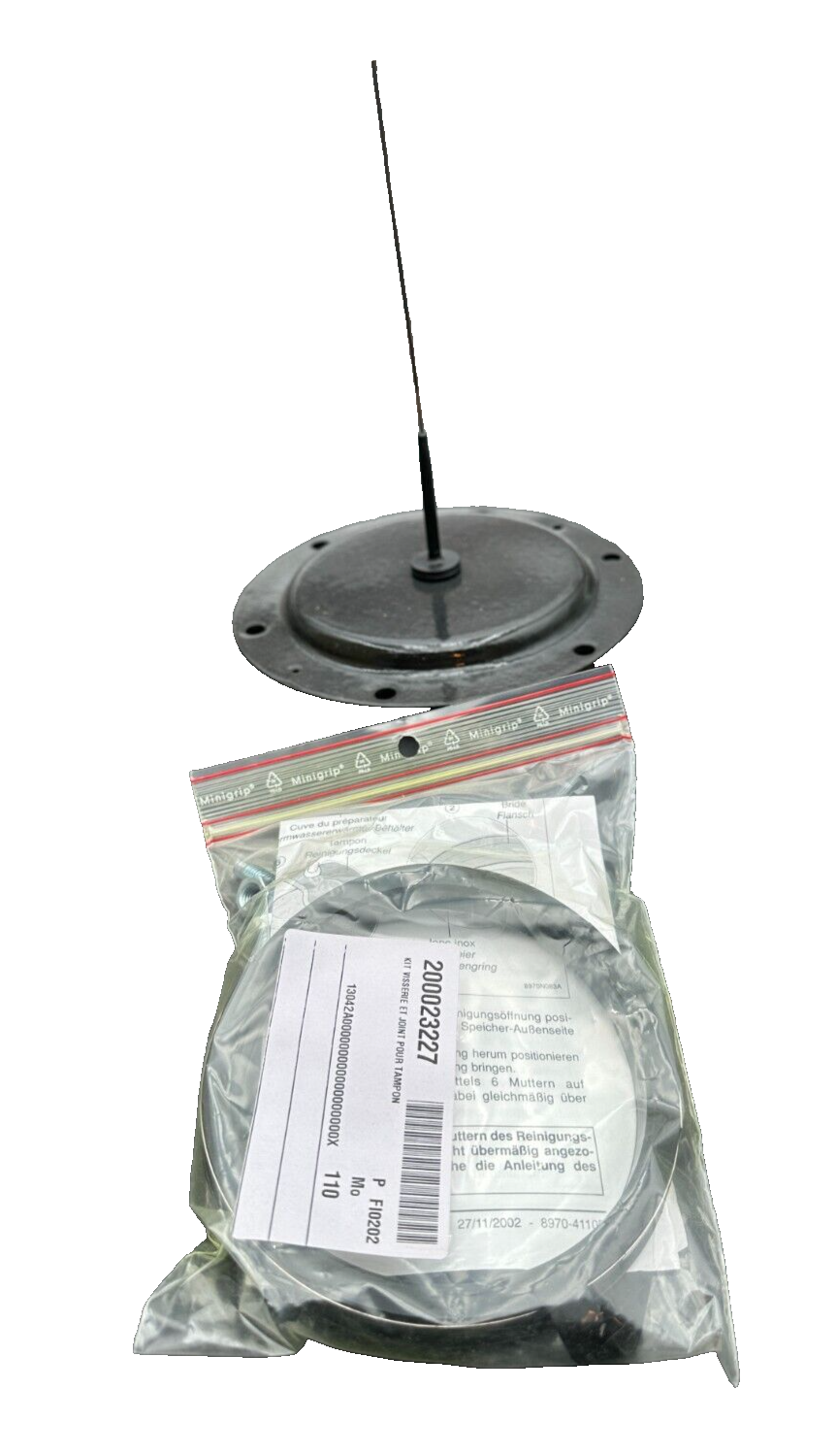 CHAPPEE 200000092 182559 TAMPON + ANODE ACI + JOINT (D.112)