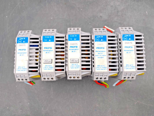 LOT OF 5 A PUISSANCE 3 S.I SUPPLY FOR PROFSI - 24075 - A230 - 000 - KLR Automation