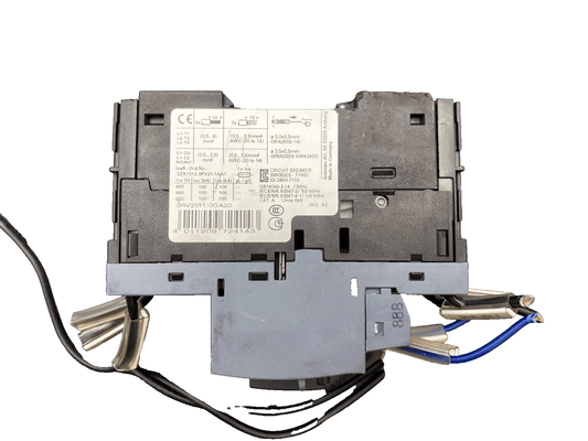 SIEMENS SIRIUS 3RV2011 - 0GA20 - KLR Automation