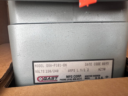 GAST DOA - P101 - BN POMPE A VIDE - KLR Automation