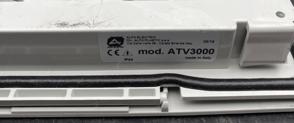 ALFA ELECTRIC ATV3000 FILTER UNIT - KLR Automation