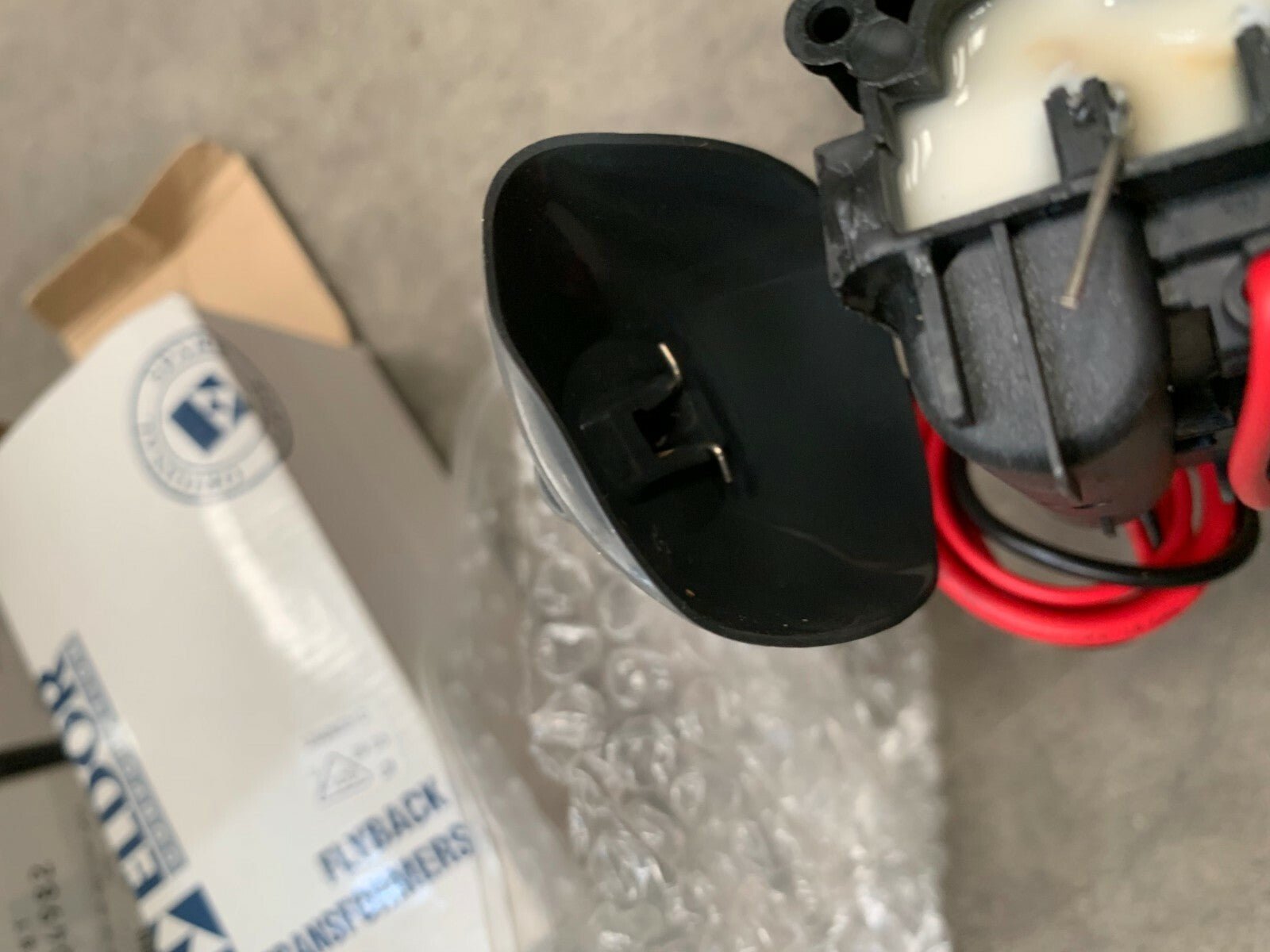 1 x pc Eldor Flyback Transformers Mcf - 36636 - KLR Automation