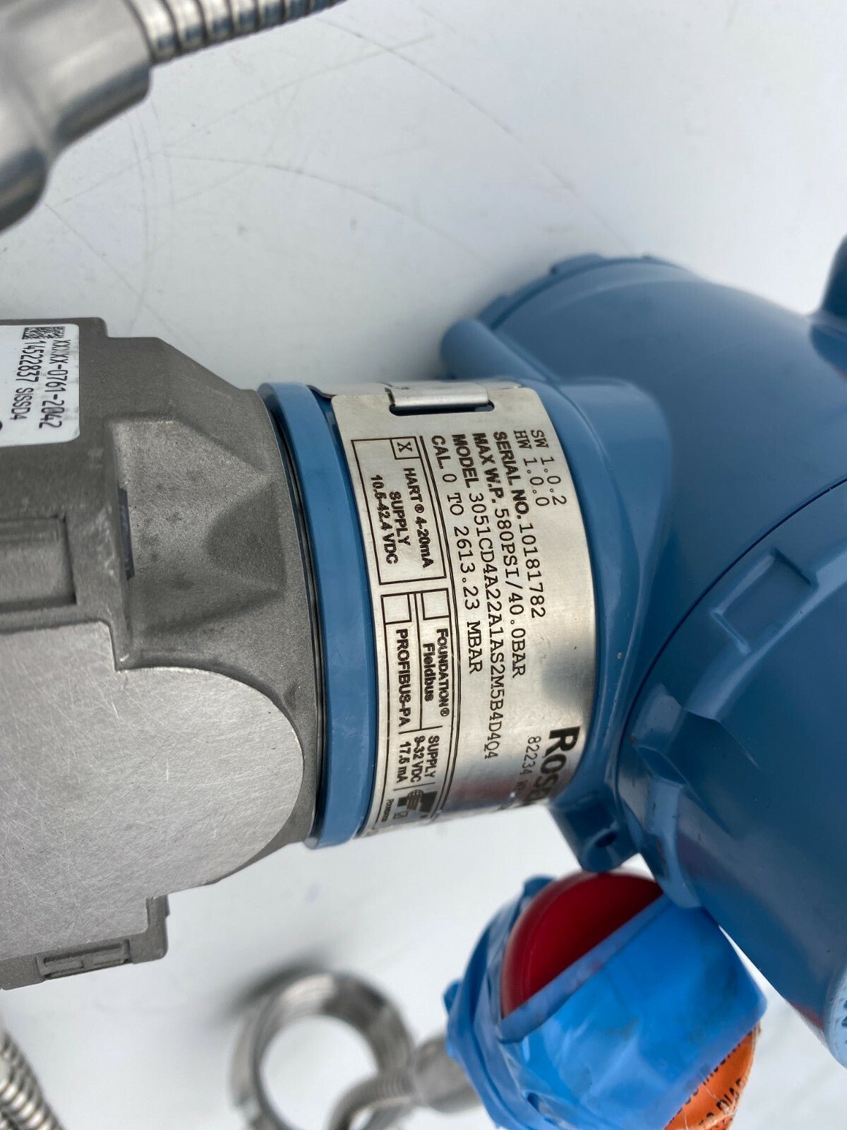 Emerson Rosemount Pressure Transmitter 3051CD4A22A1AS2M5B4D4Q4 3051 - KLR Automation