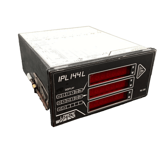 LOREME IPL 144L IPL144L 80VAC - DC/250VAC - DC ANALYSEUR DE RESEAU ELECTRIQUE - KLR Automation