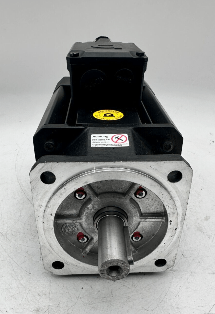 BAUMULLER DS 56 - S 1.4 kW 3000/min 7.3A 3.8 Nm SERVOMOTOR - KLR Automation