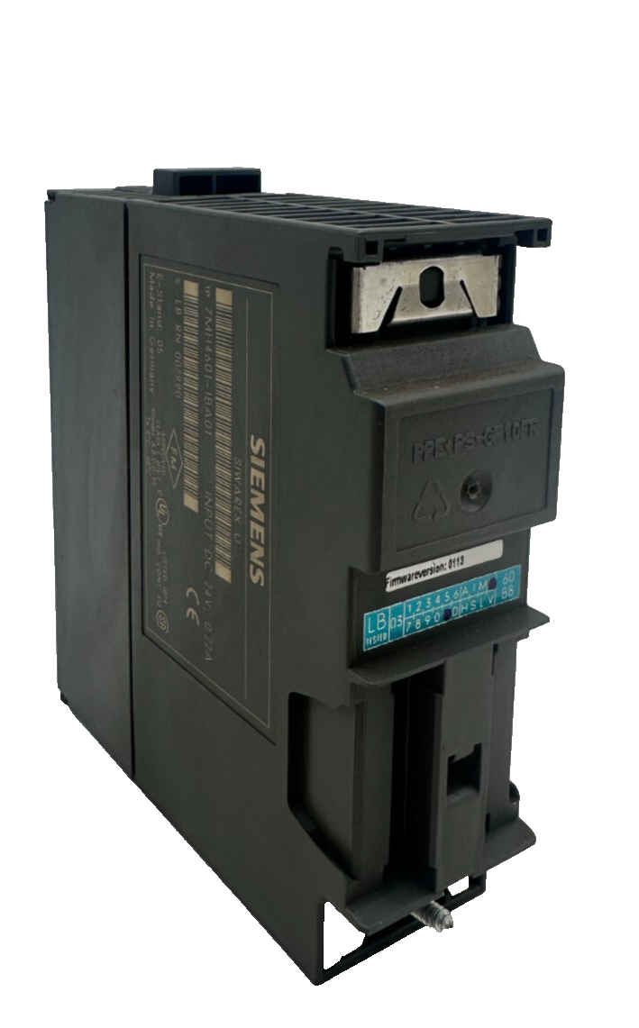 SIEMENS 7MH4601-1BA01 SIWAREX U WEIGHING MODULE