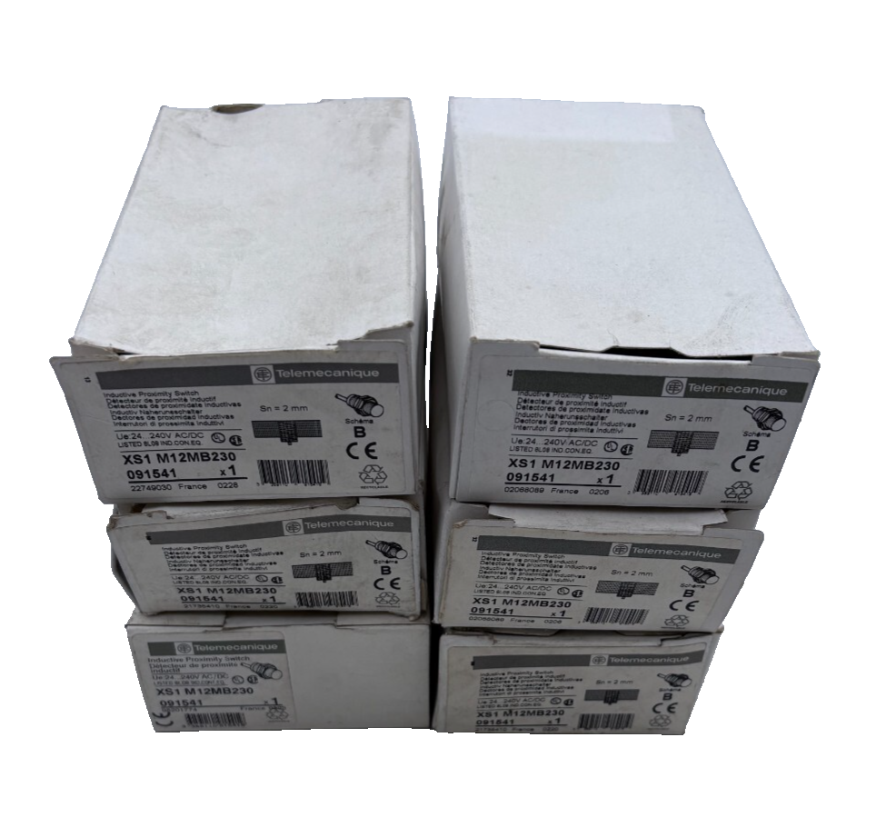 TELEMECANIQUE DETECTEURS DE PROXIMITE xs1-M12MB230 2mm x1