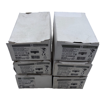 TELEMECANIQUE DETECTEURS DE PROXIMITE xs1-M12MB230 2mm x1