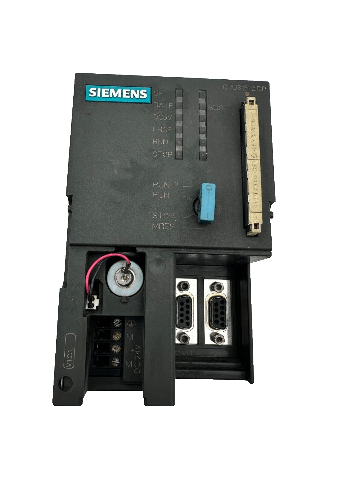 3pc x SIEMENS 6ES7315 - 2AF03 - 0AB0 CPU315 - 2 DP - KLR Automation