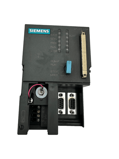 3pc x SIEMENS 6ES7315 - 2AF03 - 0AB0 CPU315 - 2 DP - KLR Automation