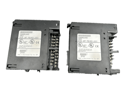 GENERAL ELECTRIC FANUC IC693MDL645D 24VDC 16PT POS/NEG LOGIC - KLR Automation