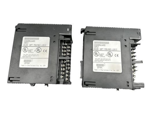 GENERAL ELECTRIC FANUC IC693MDL645D 24VDC 16PT POS/NEG LOGIC - KLR Automation
