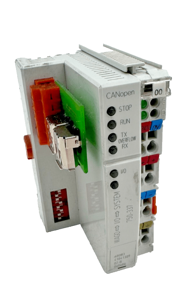 WAGO 750 - 337 CANOPEN I/O SYSTEM - KLR Automation