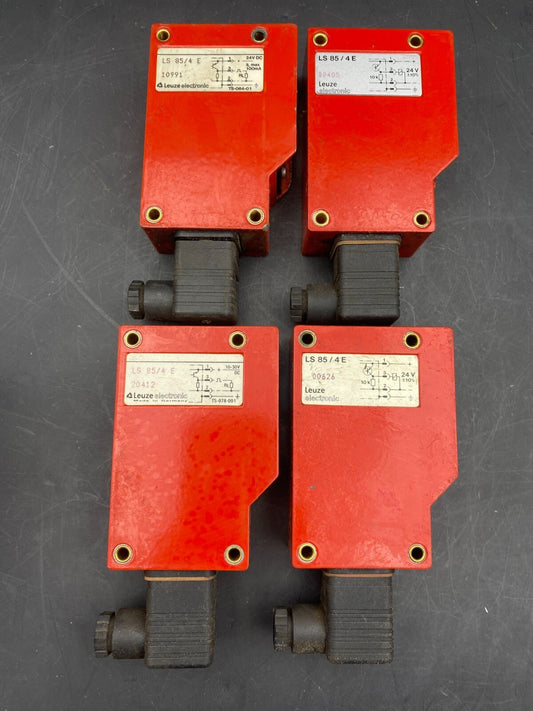 LEUZE ELECTRONIC LS 85/4 E PHOTOELECTRIC SENSOR - KLR Automation