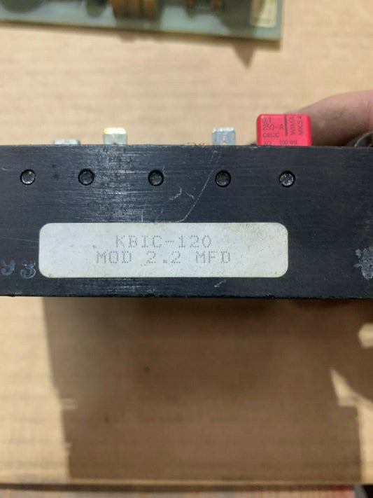 Circuit board card RIMA S30 481D Return Speed .KBIC - 120 KB controller - KLR Automation