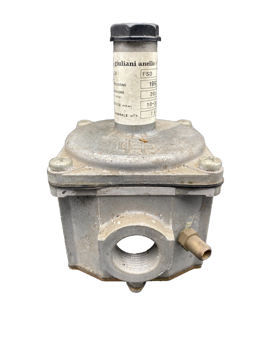 GIULIANI ANELLO FSD 3/4 200 MBAR 7.8 M3/H ELECTROVANNE