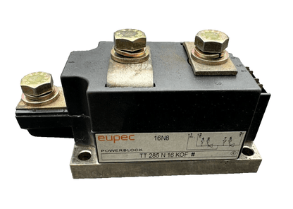 EUPEC CELES TT 285 N16KOF 1009111 THYRISTOR 16N8 - KLR Automation